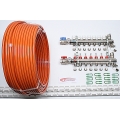 90m2 max. 5 zone/stat. 7 loops... > 7 Port x 600M Underfloor Heating Kit 90m2 max. 5 zone/stat. 7 loops... > 7 Port x 600M Underfloor Heating Kit